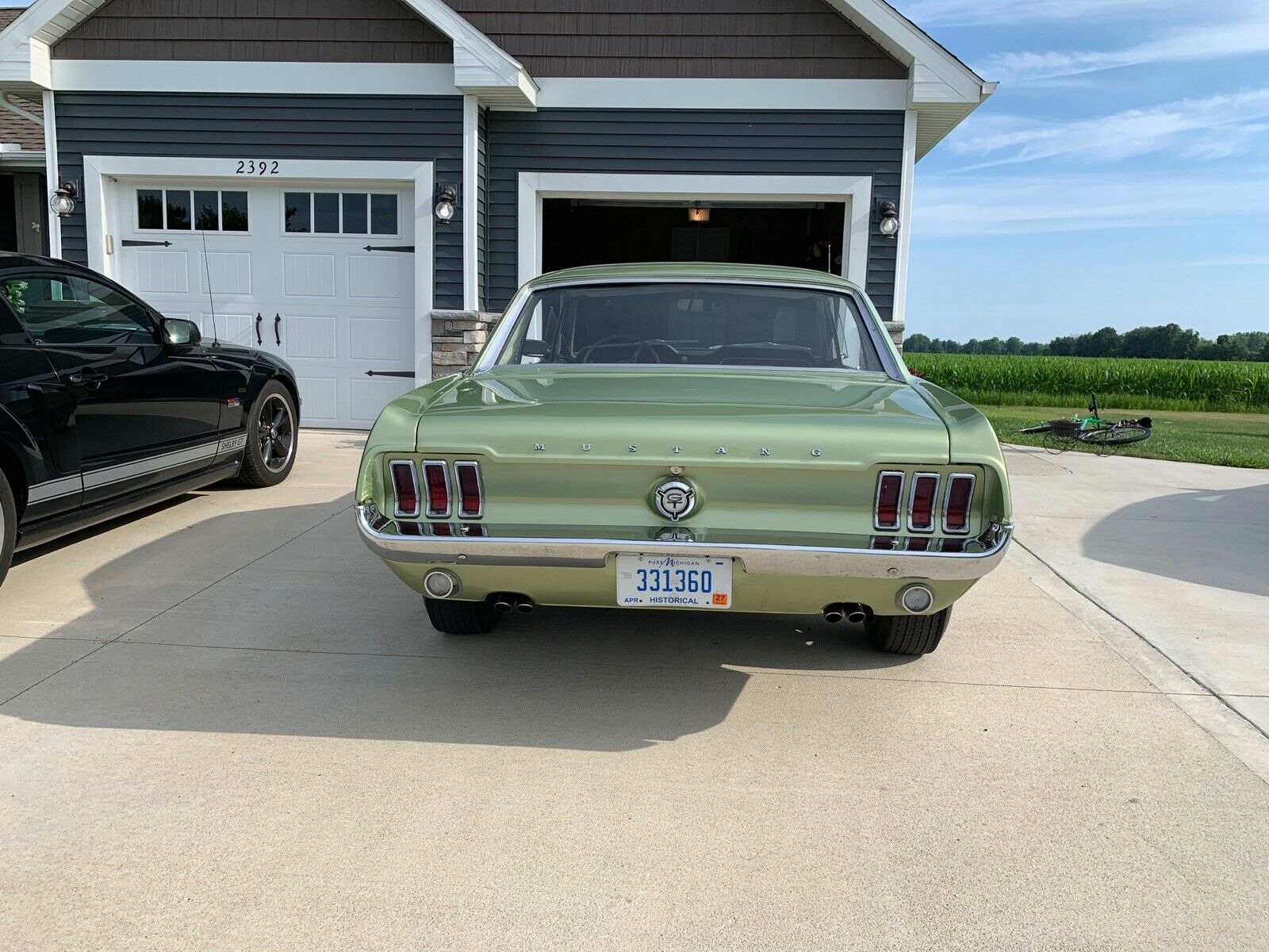Used 1967 Ford Mustang -GTA TRIBUTE 302 AUTOMATIC RESTORED 2013 | Mundelein, IL