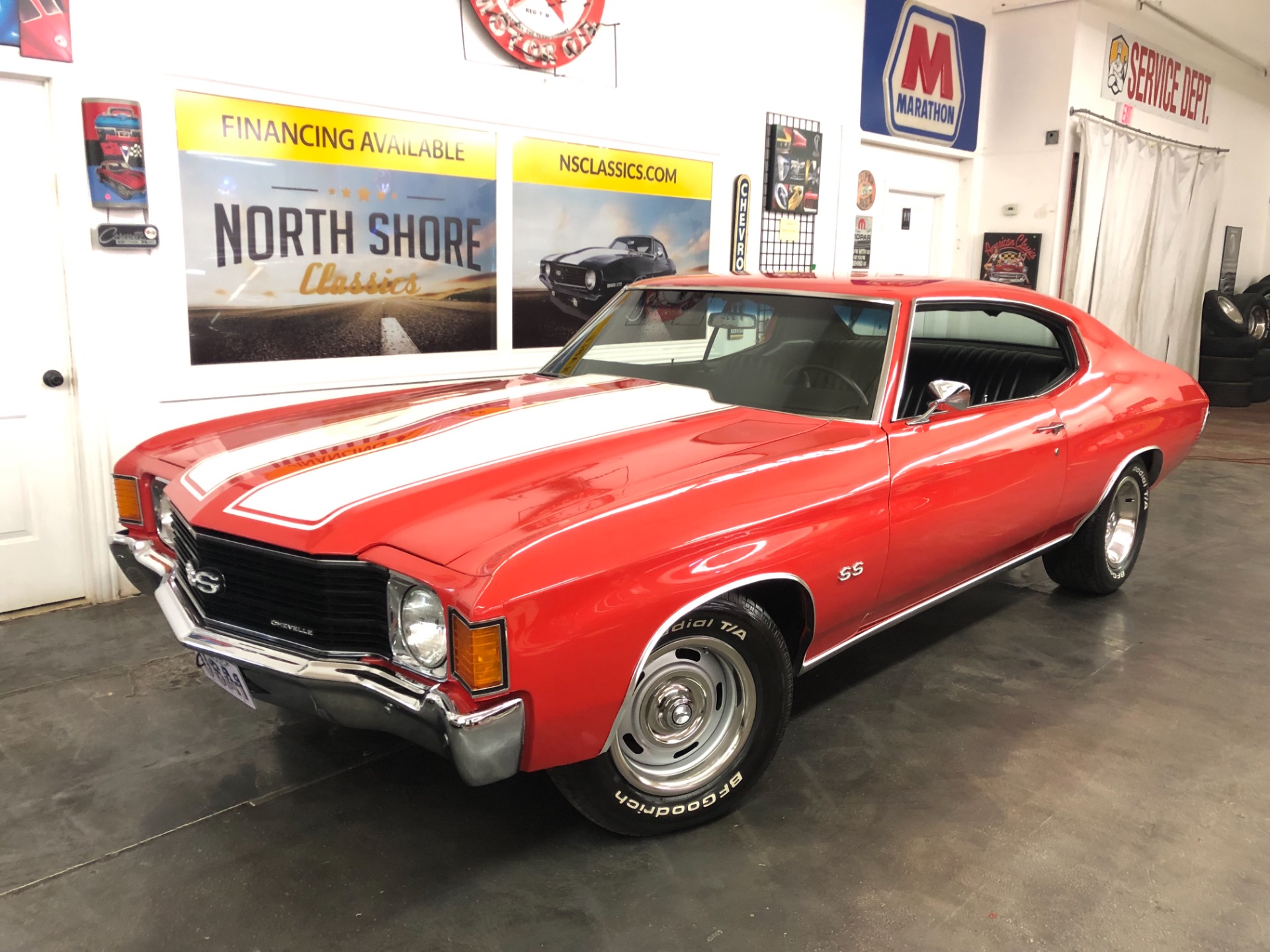 Used 1972 Chevrolet Chevelle -SUPER SPORT TRIBUTE - CUSTOM PEARL PAINT - A/C - NEW ENGINE | Mundelein, IL