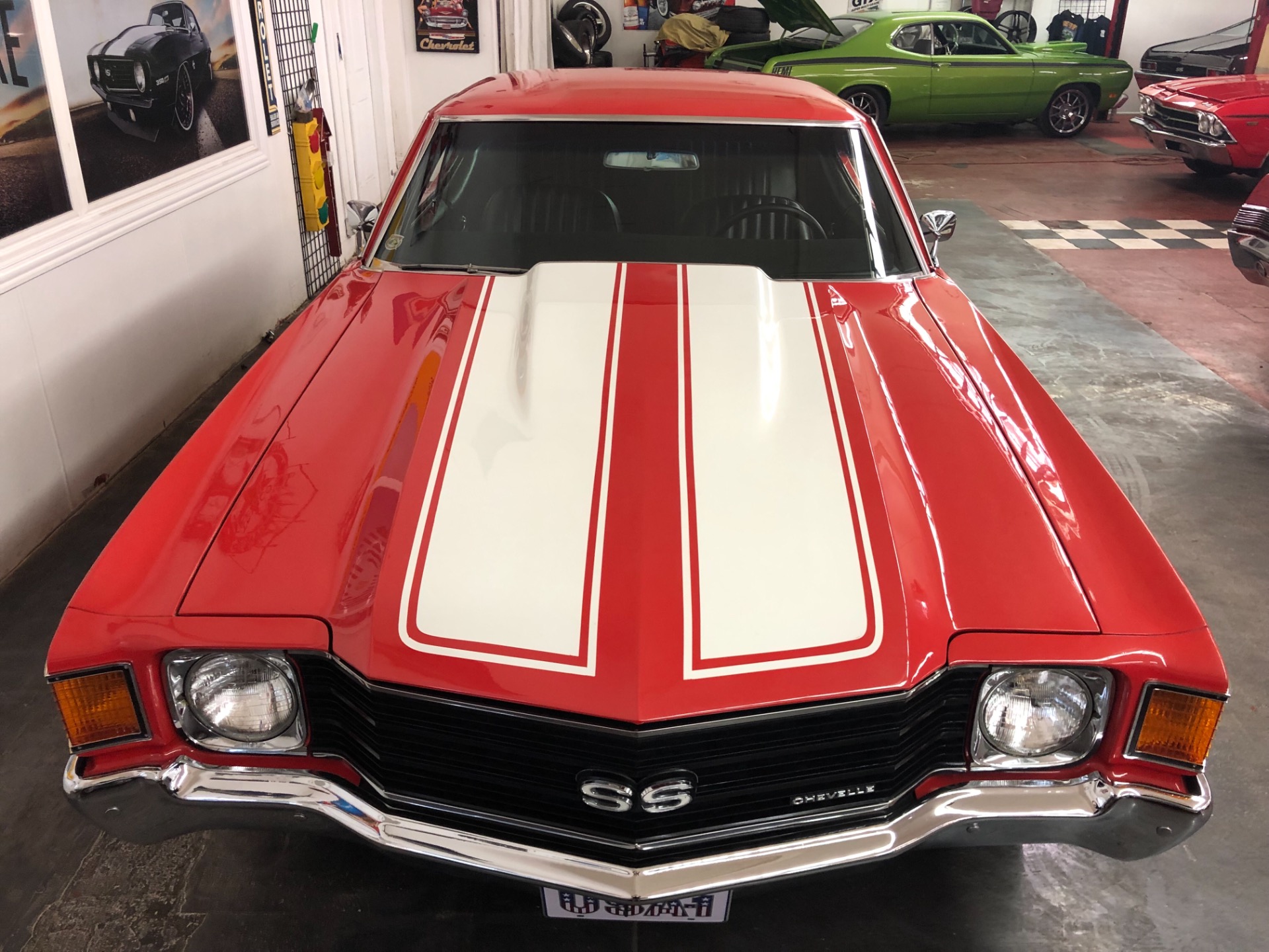 Used 1972 Chevrolet Chevelle -SUPER SPORT TRIBUTE - CUSTOM PEARL PAINT - A/C - NEW ENGINE | Mundelein, IL