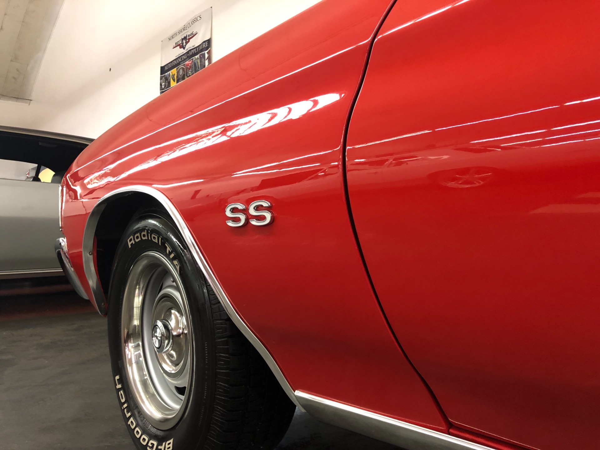 Used 1972 Chevrolet Chevelle -SUPER SPORT TRIBUTE - CUSTOM PEARL PAINT - A/C - NEW ENGINE | Mundelein, IL