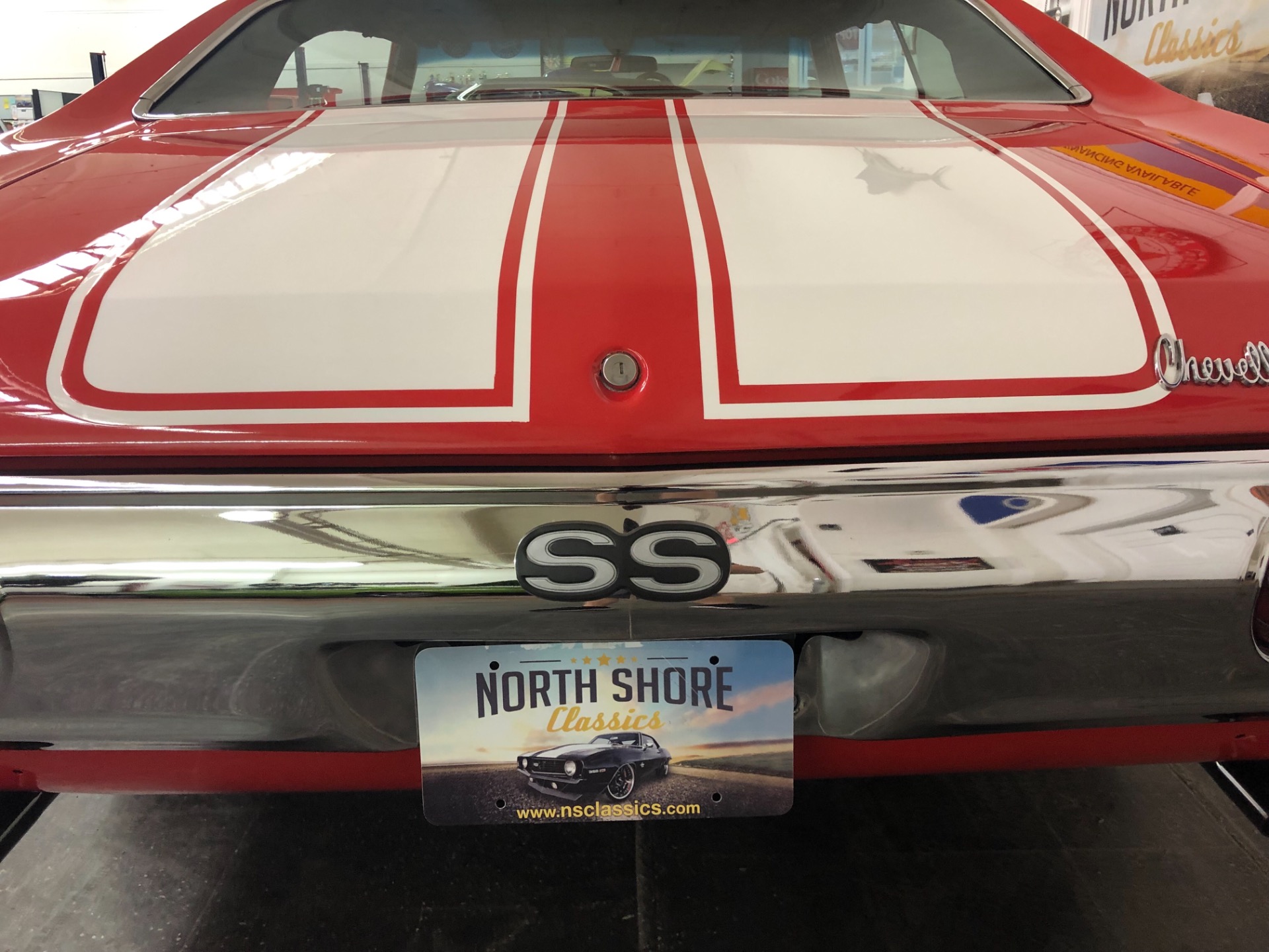 Used 1972 Chevrolet Chevelle -SUPER SPORT TRIBUTE - CUSTOM PEARL PAINT - A/C - NEW ENGINE | Mundelein, IL