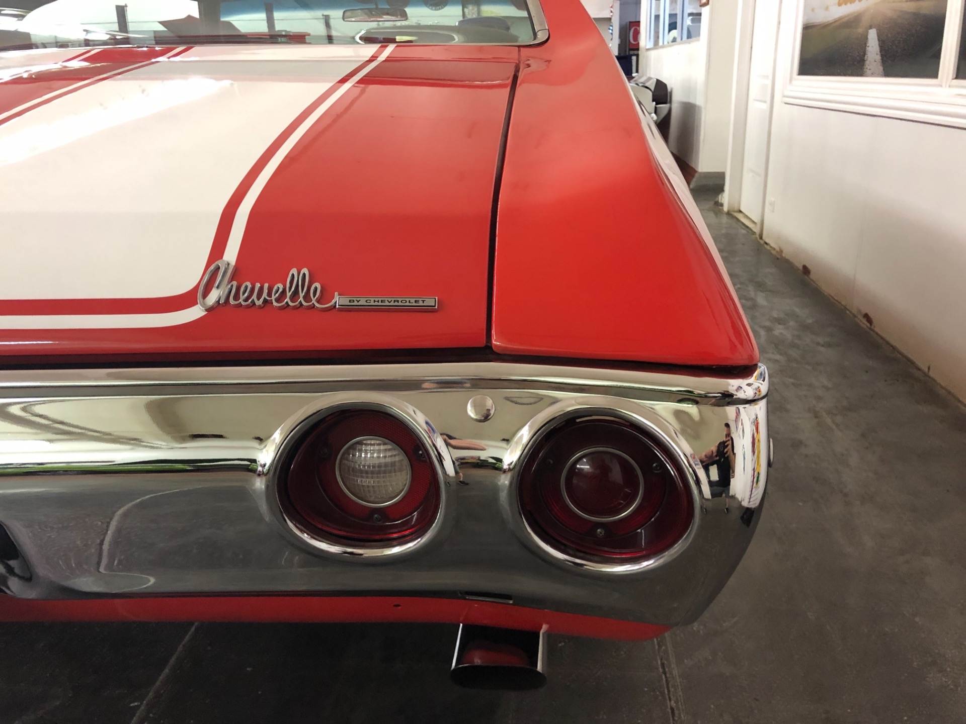 Used 1972 Chevrolet Chevelle -SUPER SPORT TRIBUTE - CUSTOM PEARL PAINT - A/C - NEW ENGINE | Mundelein, IL