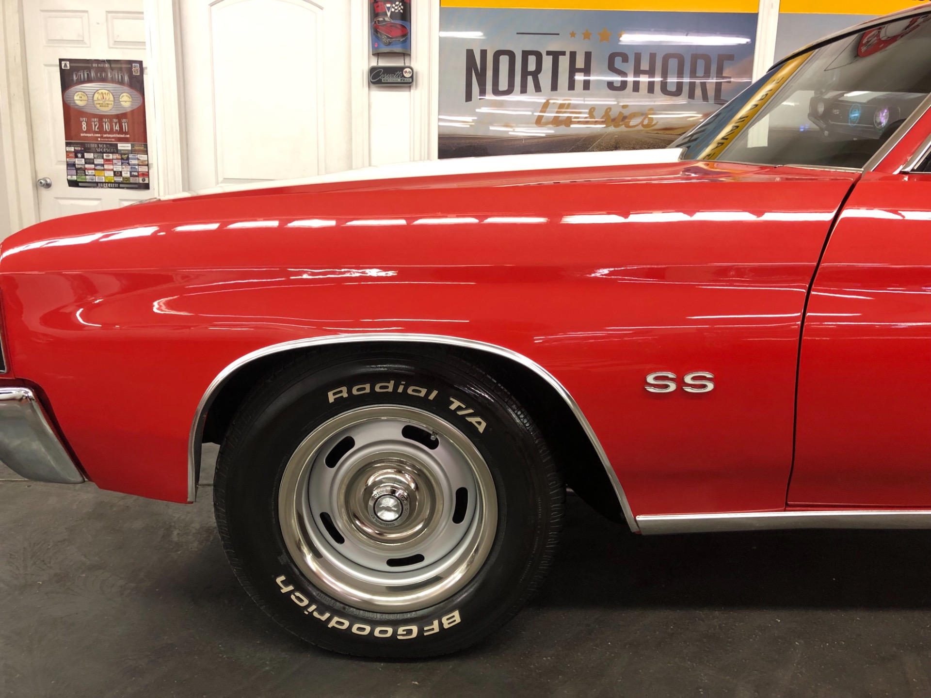 Used 1972 Chevrolet Chevelle -SUPER SPORT TRIBUTE - CUSTOM PEARL PAINT - A/C - NEW ENGINE | Mundelein, IL