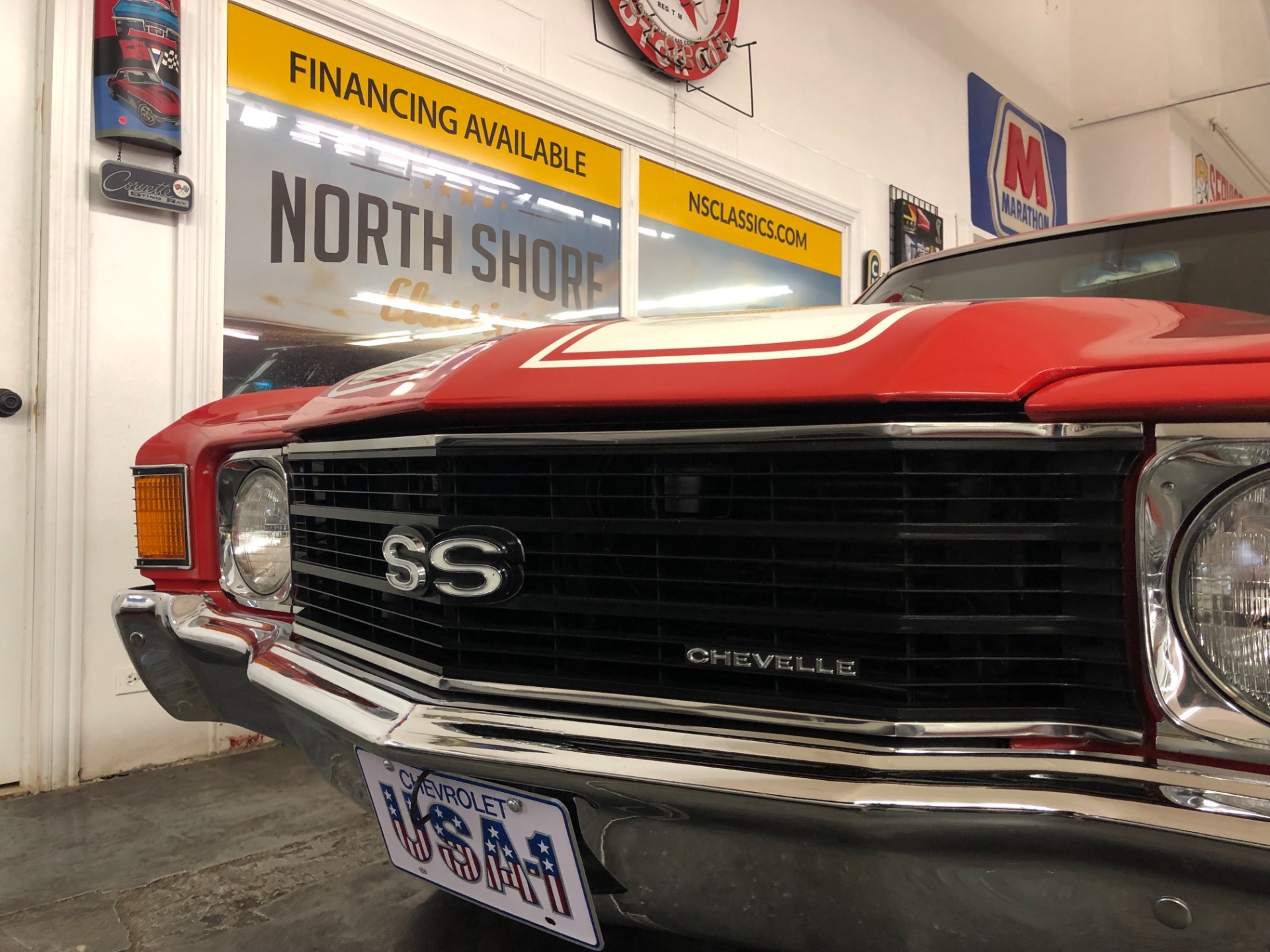 Used 1972 Chevrolet Chevelle -SUPER SPORT TRIBUTE - CUSTOM PEARL PAINT - A/C - NEW ENGINE | Mundelein, IL