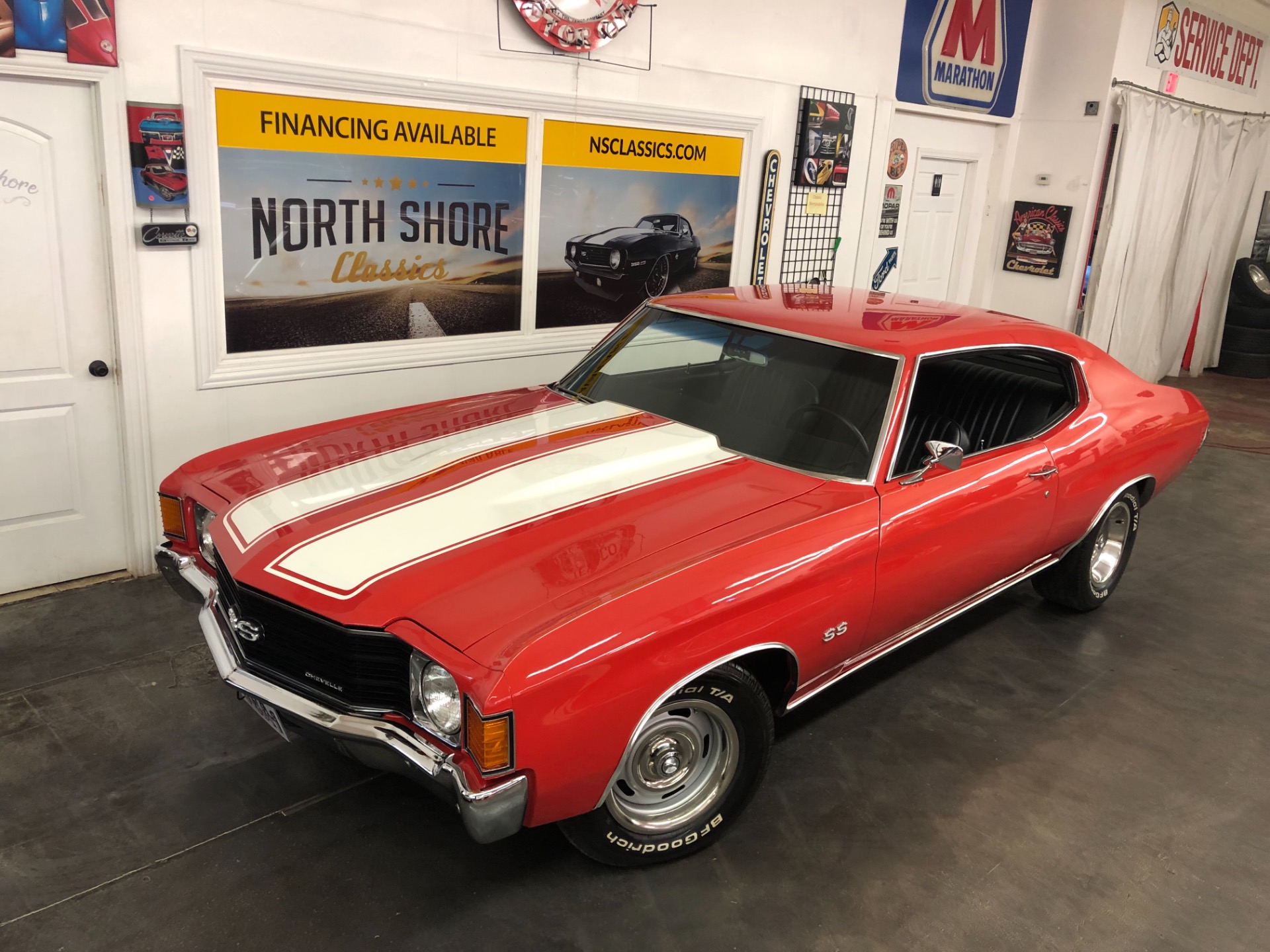 Used 1972 Chevrolet Chevelle -SUPER SPORT TRIBUTE - CUSTOM PEARL PAINT - A/C - NEW ENGINE | Mundelein, IL