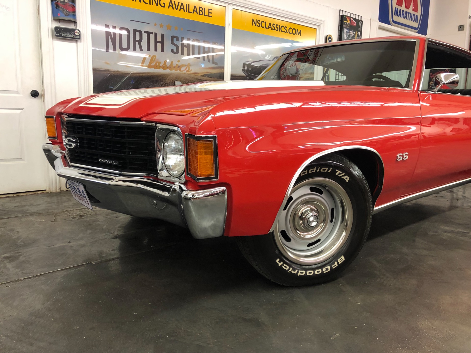 Used 1972 Chevrolet Chevelle -SUPER SPORT TRIBUTE - CUSTOM PEARL PAINT - A/C - NEW ENGINE | Mundelein, IL