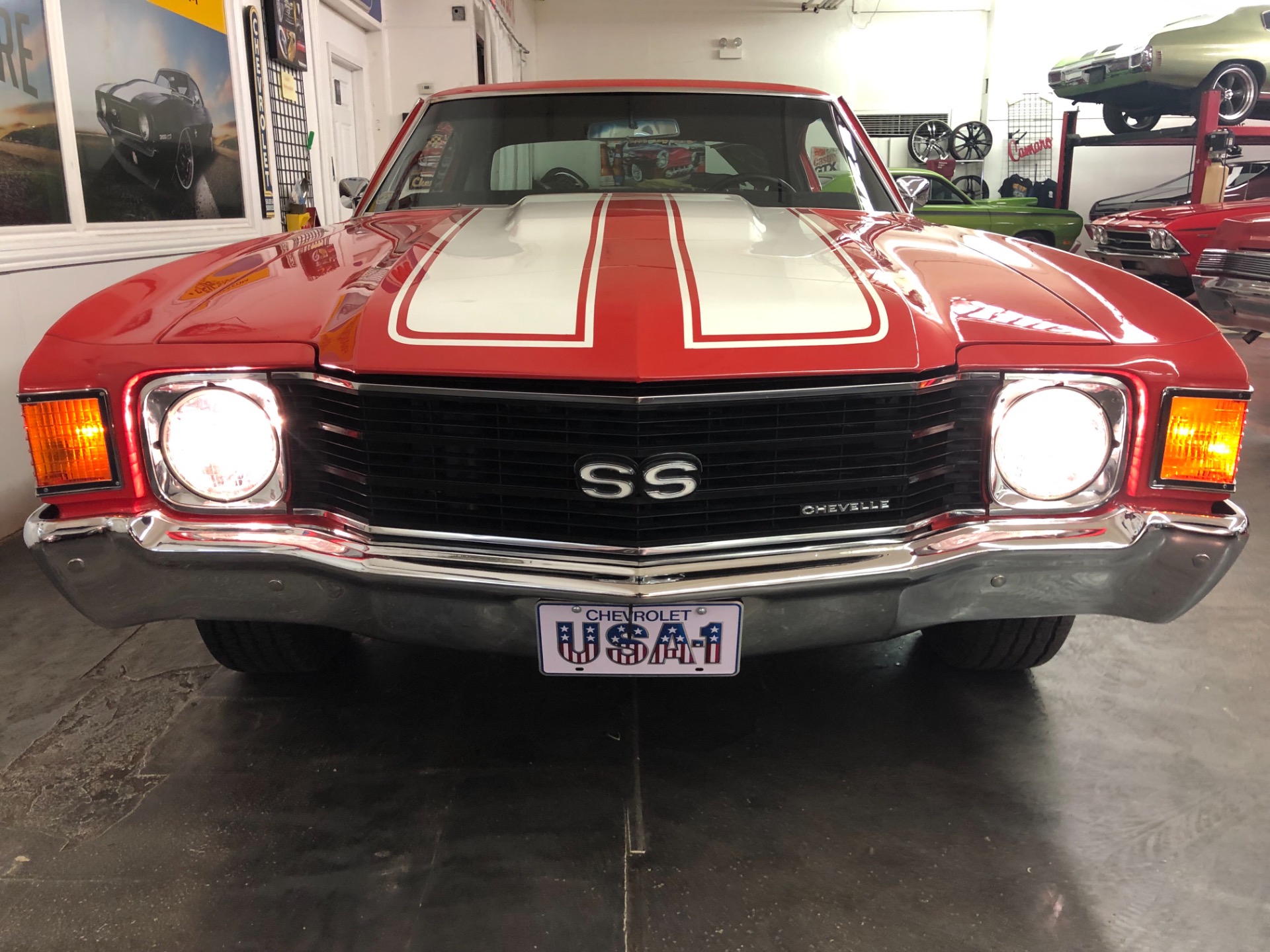 Used 1972 Chevrolet Chevelle -SUPER SPORT TRIBUTE - CUSTOM PEARL PAINT - A/C - NEW ENGINE | Mundelein, IL