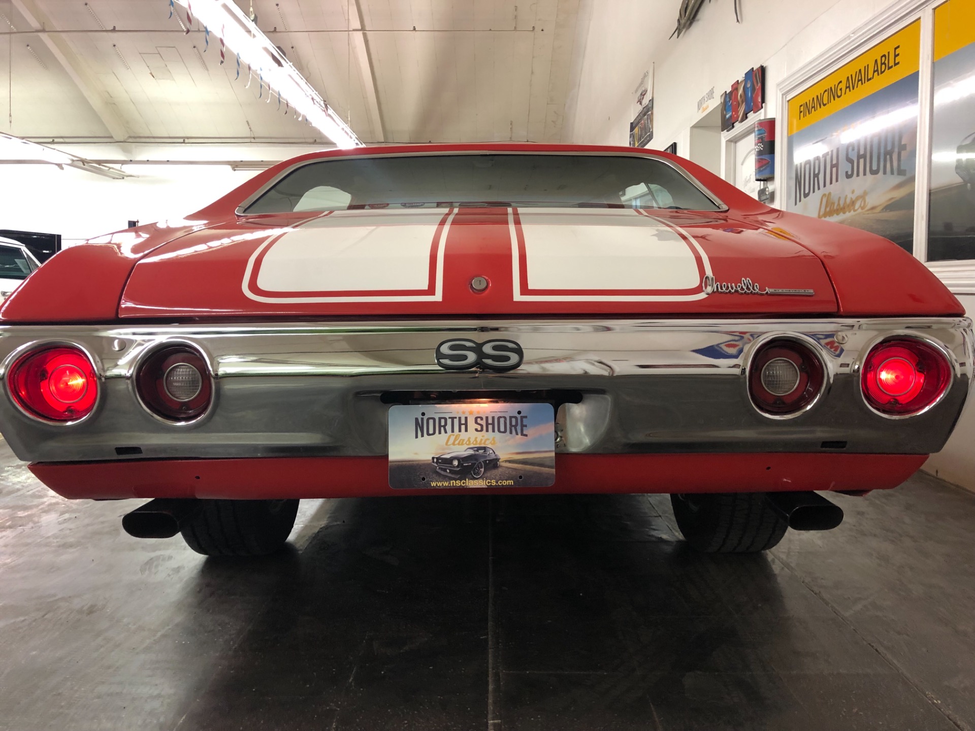 Used 1972 Chevrolet Chevelle -SUPER SPORT TRIBUTE - CUSTOM PEARL PAINT - A/C - NEW ENGINE | Mundelein, IL