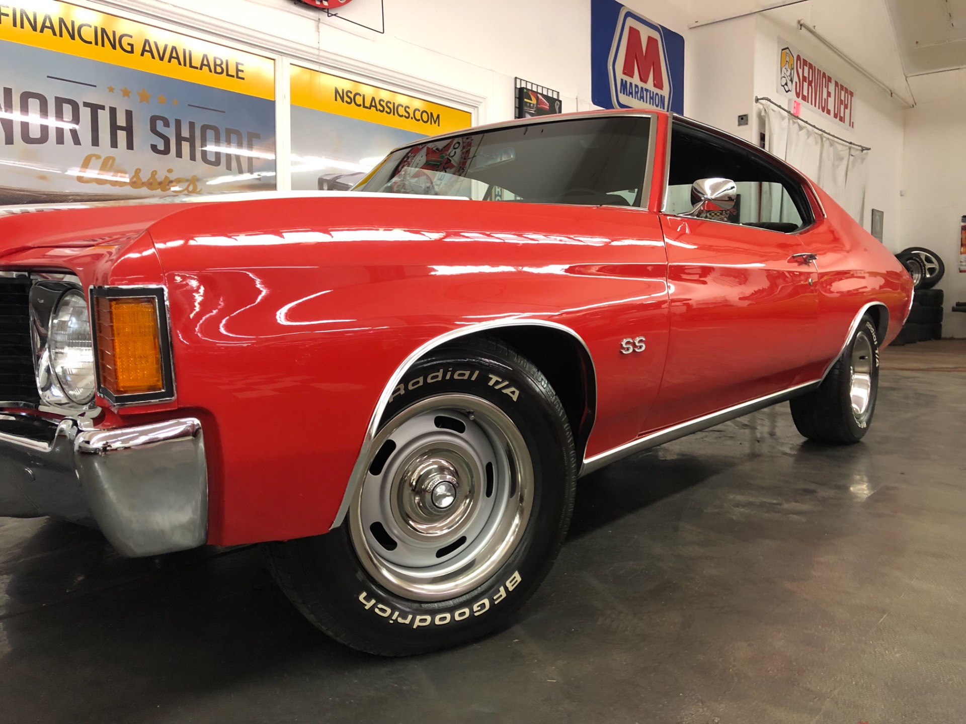 Used 1972 Chevrolet Chevelle -SUPER SPORT TRIBUTE - CUSTOM PEARL PAINT - A/C - NEW ENGINE | Mundelein, IL