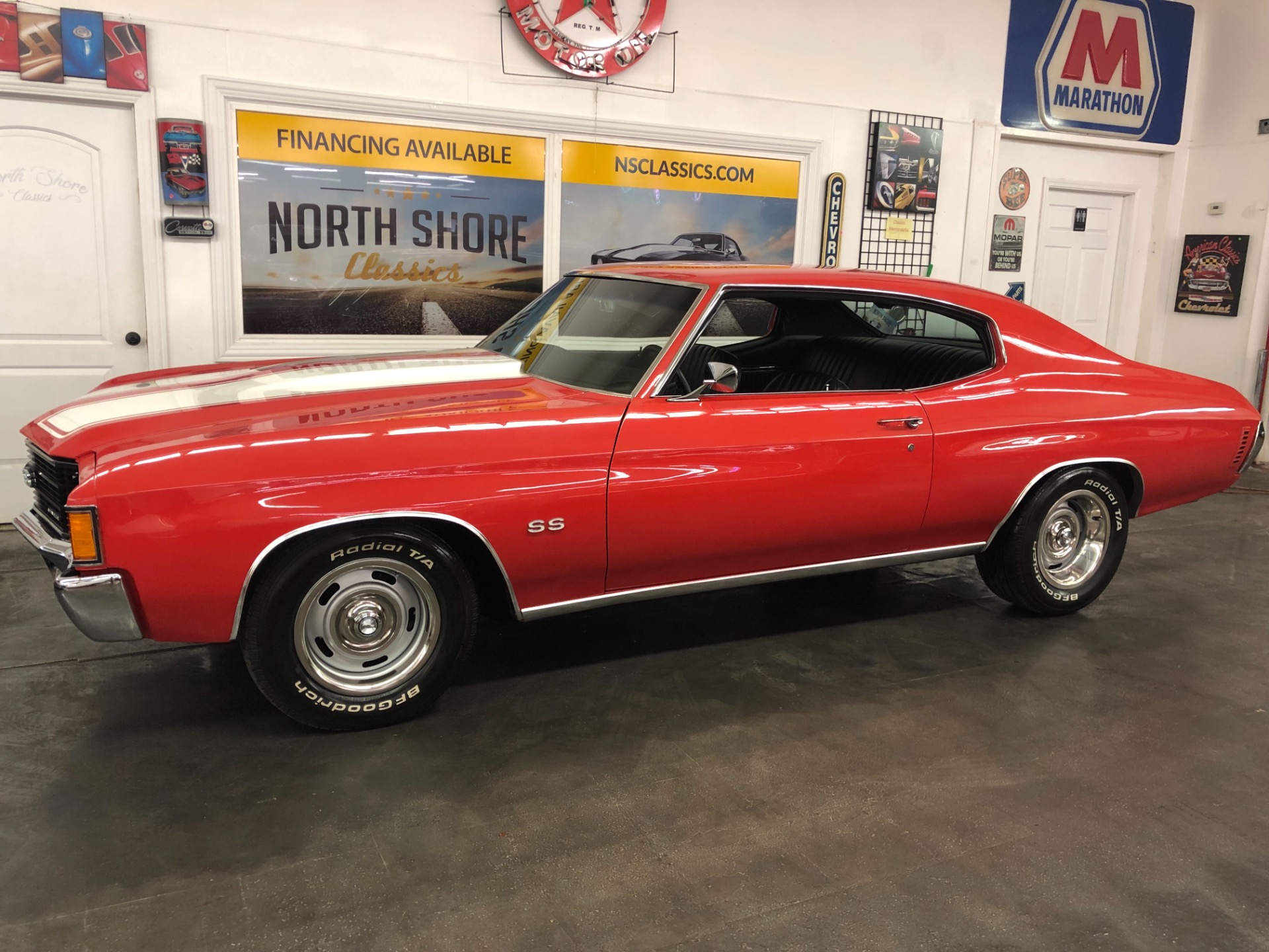 Used 1972 Chevrolet Chevelle -SUPER SPORT TRIBUTE - CUSTOM PEARL PAINT - A/C - NEW ENGINE | Mundelein, IL
