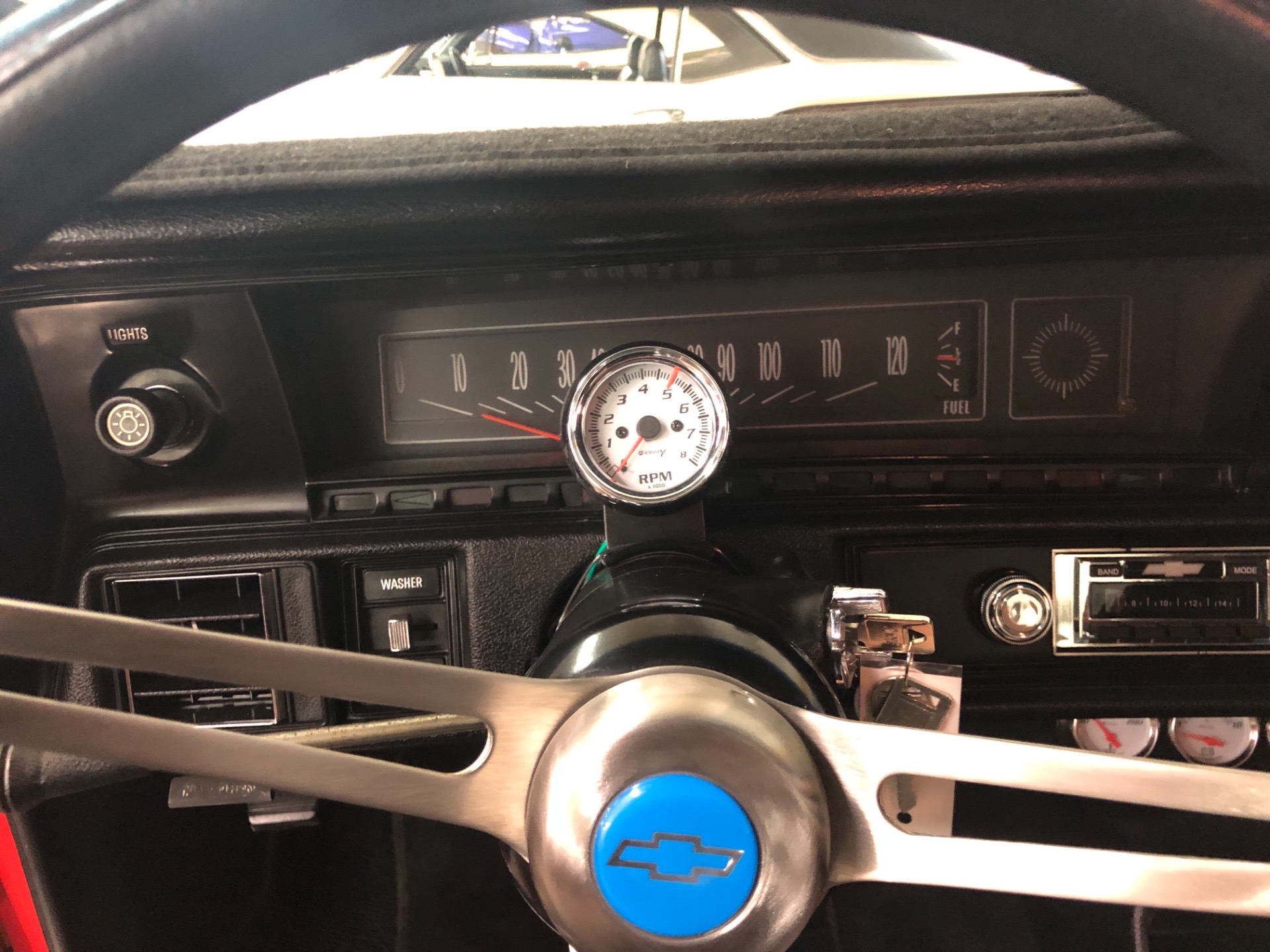 Used 1972 Chevrolet Chevelle -SUPER SPORT TRIBUTE - CUSTOM PEARL PAINT - A/C - NEW ENGINE | Mundelein, IL