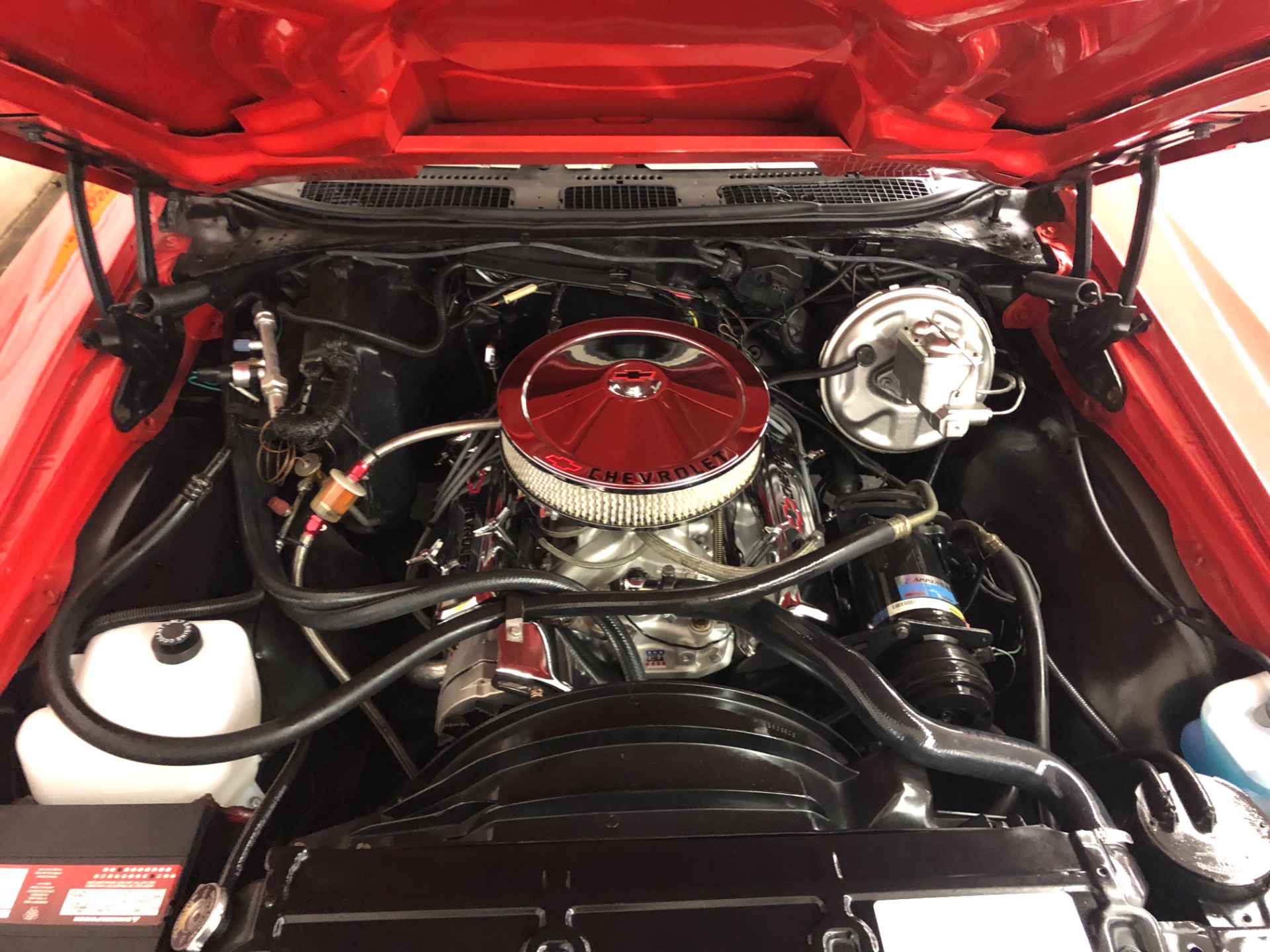 Used 1972 Chevrolet Chevelle -SUPER SPORT TRIBUTE - CUSTOM PEARL PAINT - A/C - NEW ENGINE | Mundelein, IL