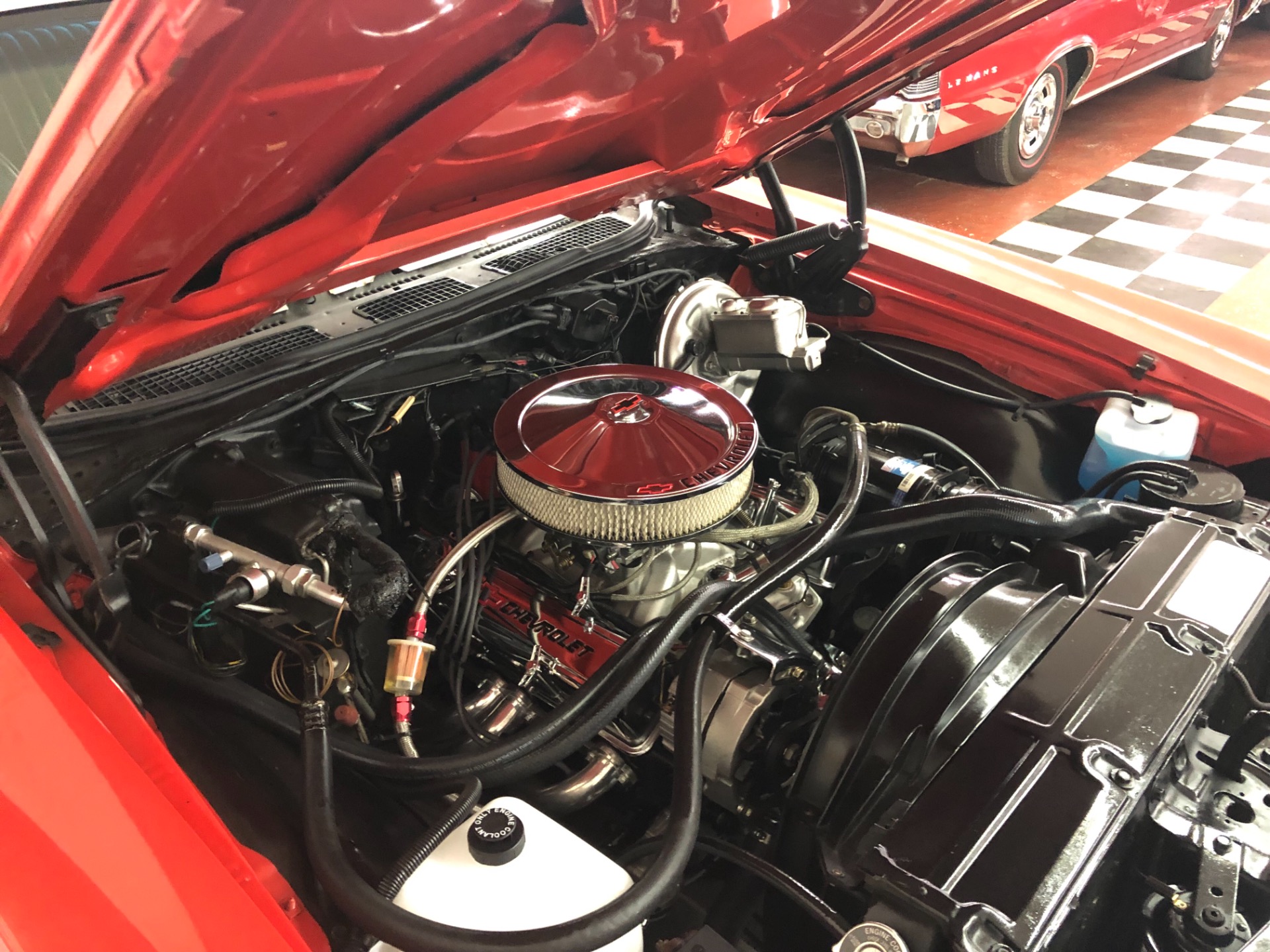Used 1972 Chevrolet Chevelle -SUPER SPORT TRIBUTE - CUSTOM PEARL PAINT - A/C - NEW ENGINE | Mundelein, IL