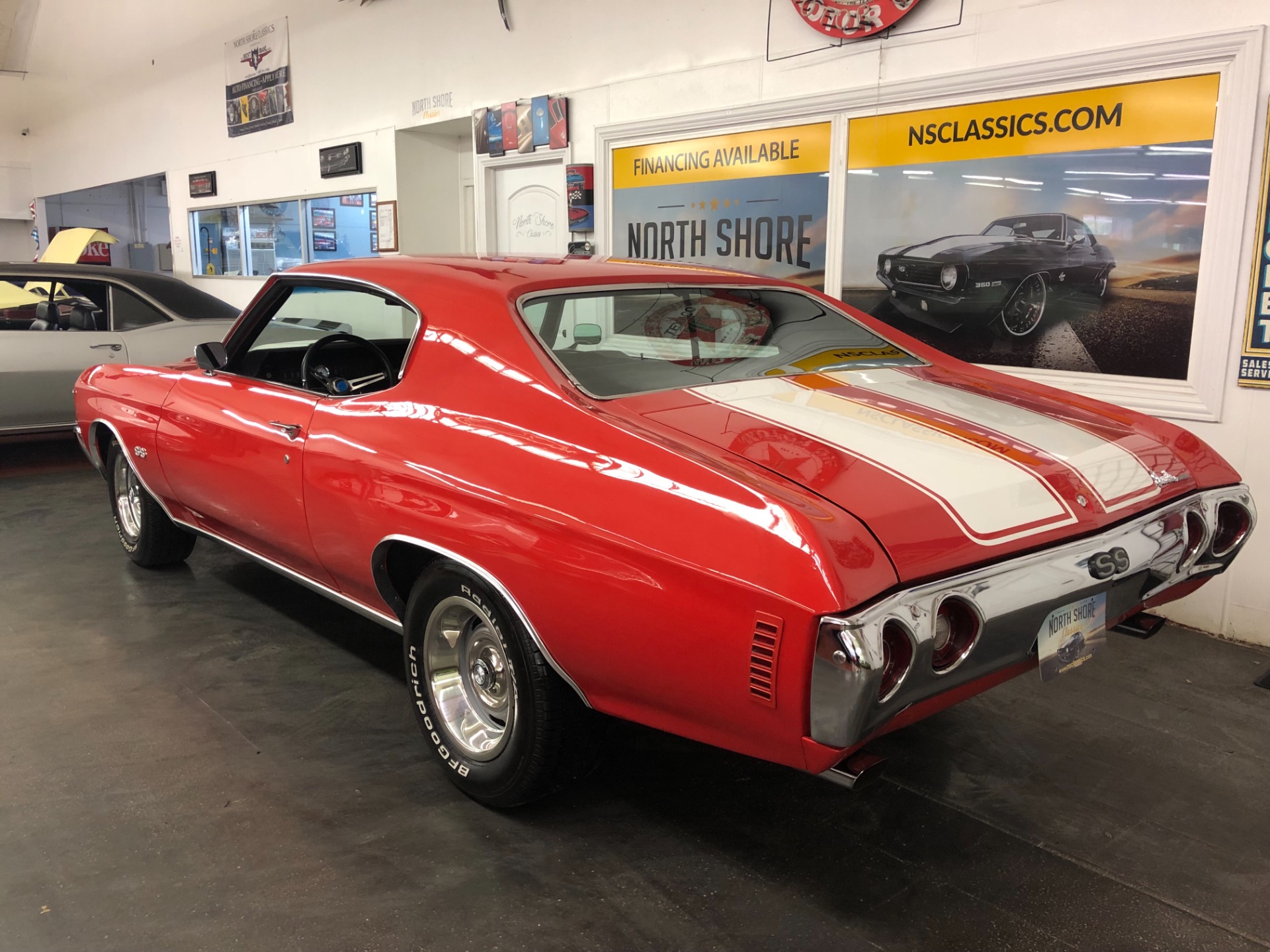 Used 1972 Chevrolet Chevelle -SUPER SPORT TRIBUTE - CUSTOM PEARL PAINT - A/C - NEW ENGINE | Mundelein, IL