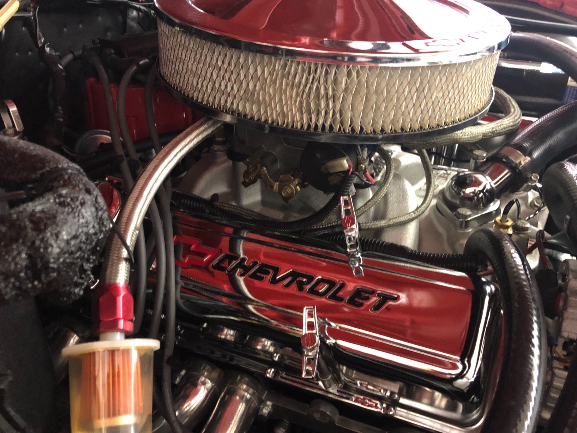 Used 1972 Chevrolet Chevelle -SUPER SPORT TRIBUTE - CUSTOM PEARL PAINT - A/C - NEW ENGINE | Mundelein, IL