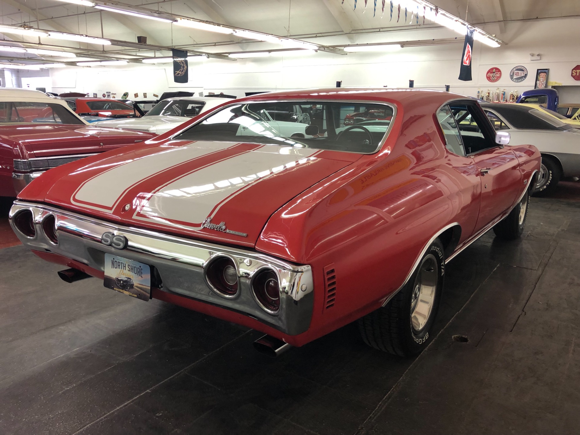 Used 1972 Chevrolet Chevelle -SUPER SPORT TRIBUTE - CUSTOM PEARL PAINT - A/C - NEW ENGINE | Mundelein, IL