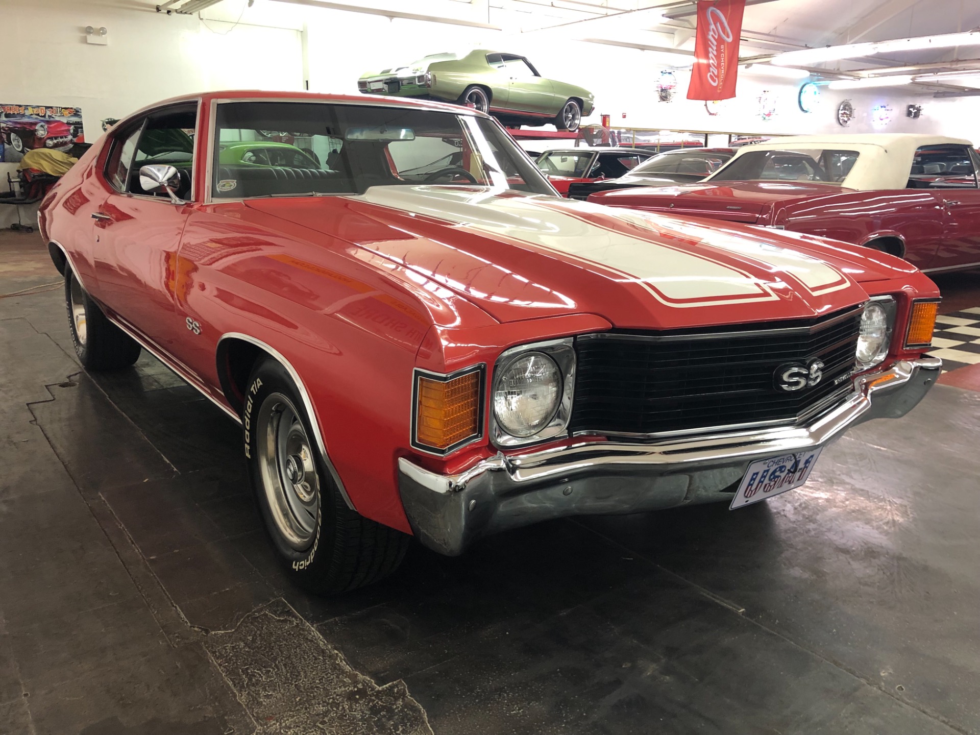 Used 1972 Chevrolet Chevelle -SUPER SPORT TRIBUTE - CUSTOM PEARL PAINT - A/C - NEW ENGINE | Mundelein, IL