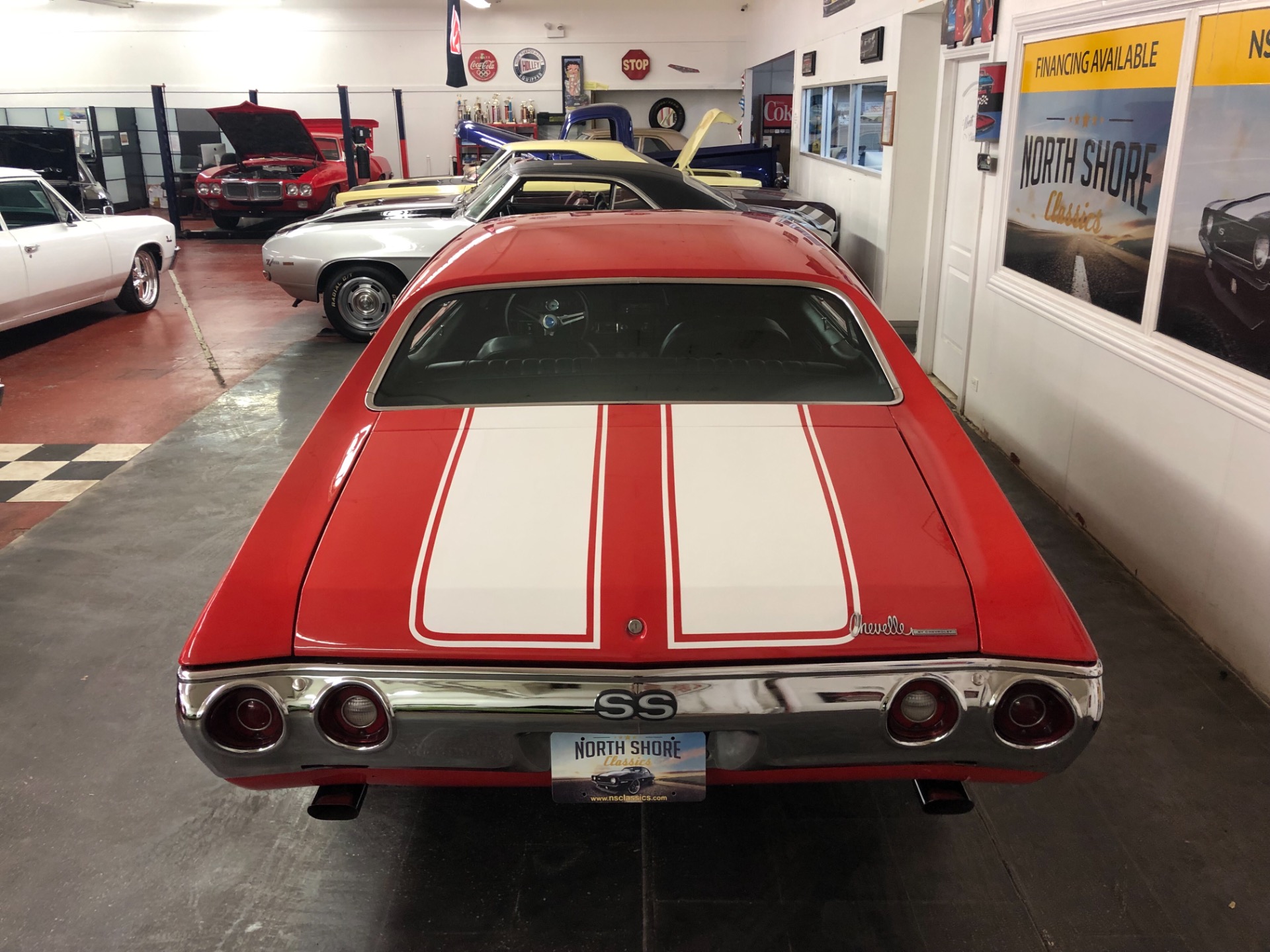 Used 1972 Chevrolet Chevelle -SUPER SPORT TRIBUTE - CUSTOM PEARL PAINT - A/C - NEW ENGINE | Mundelein, IL