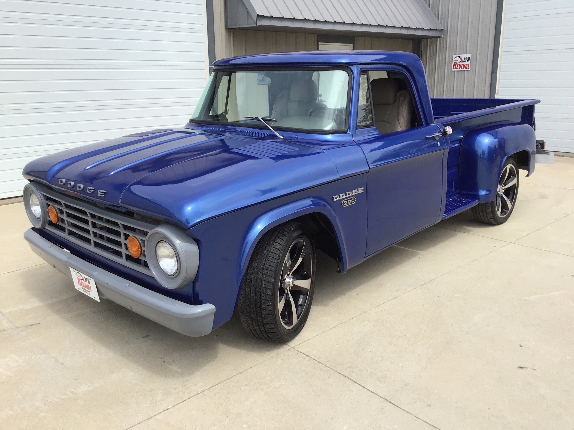 1966 Dodge D100 Custom Restored Truck Stock 391966cvo For