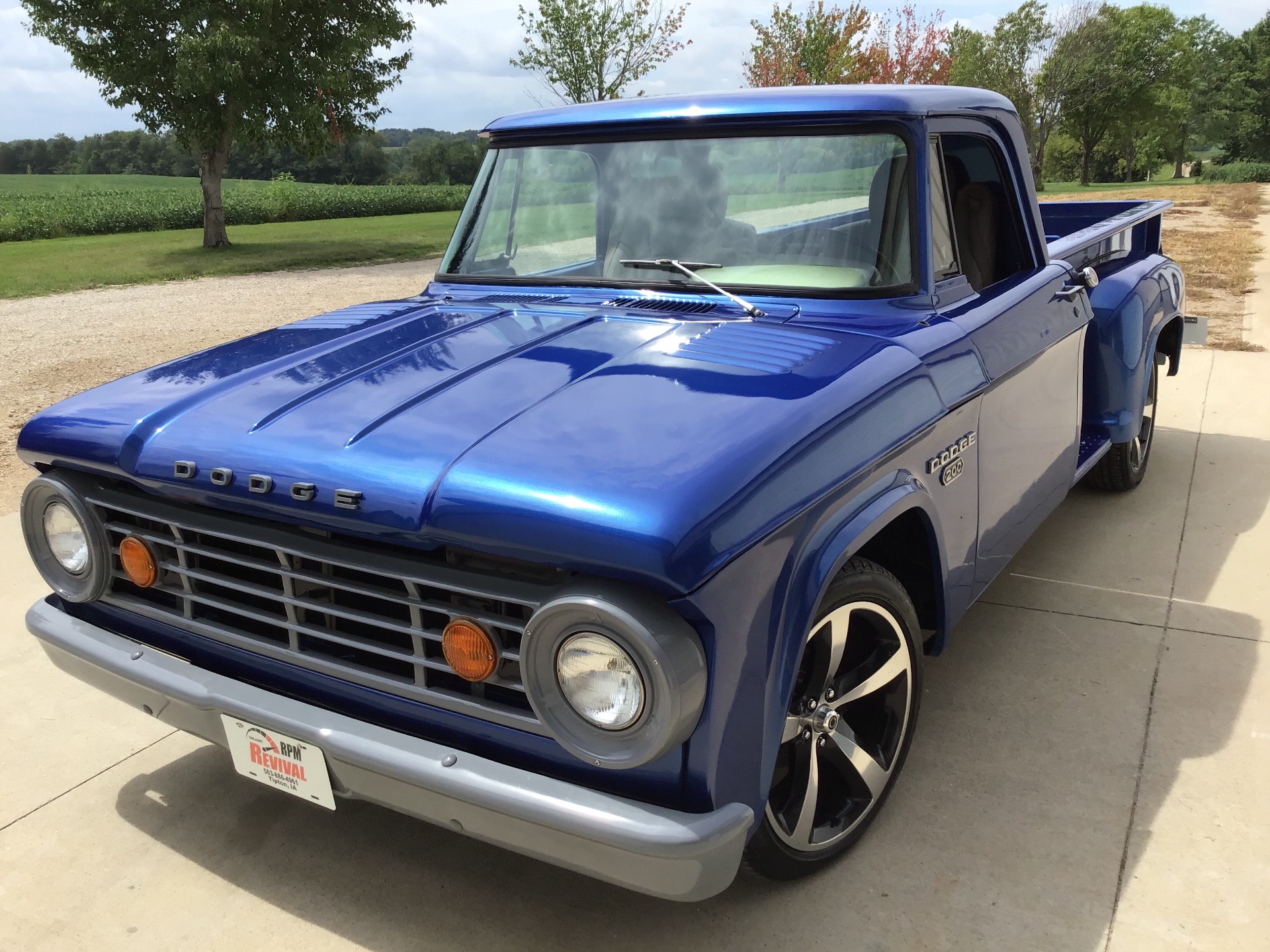 Used 1966 Dodge D100 Custom Restored Truck | Mundelein, IL
