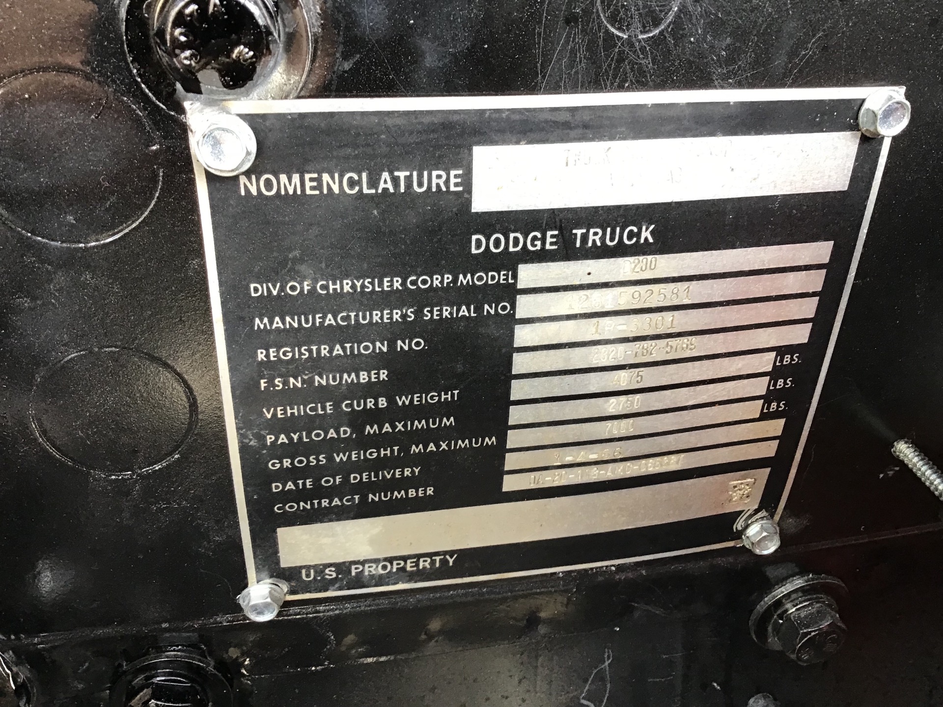 Used 1966 Dodge D100 Custom Restored Truck | Mundelein, IL