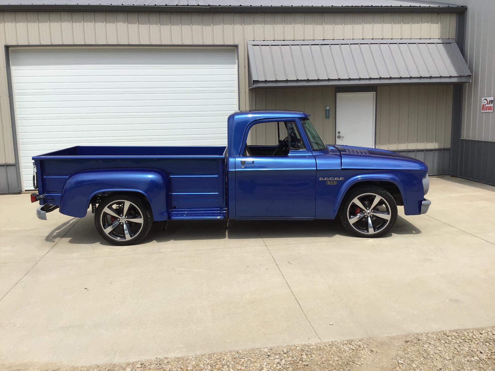 Used 1966 Dodge D100 Custom Restored Truck | Mundelein, IL