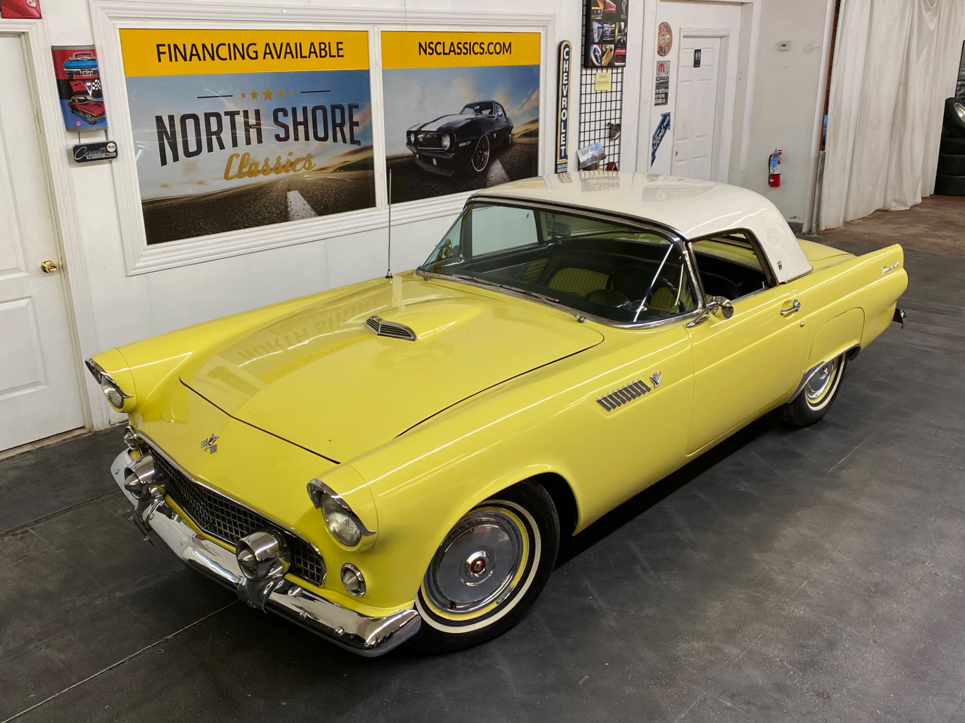 Used 1955 Ford Thunderbird Nice Quality Driver TBird - SEE VIDEO | Mundelein, IL