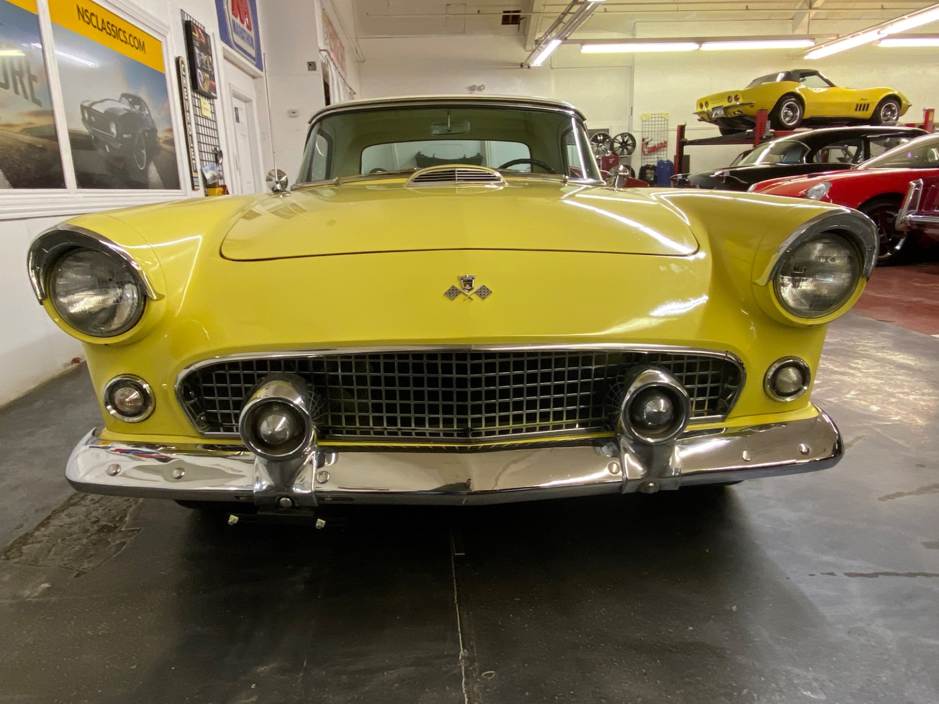 Used 1955 Ford Thunderbird Nice Quality Driver TBird - SEE VIDEO | Mundelein, IL