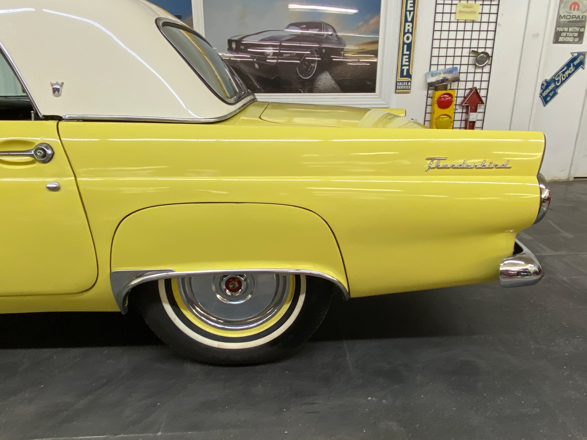 Used 1955 Ford Thunderbird Nice Quality Driver TBird - SEE VIDEO | Mundelein, IL