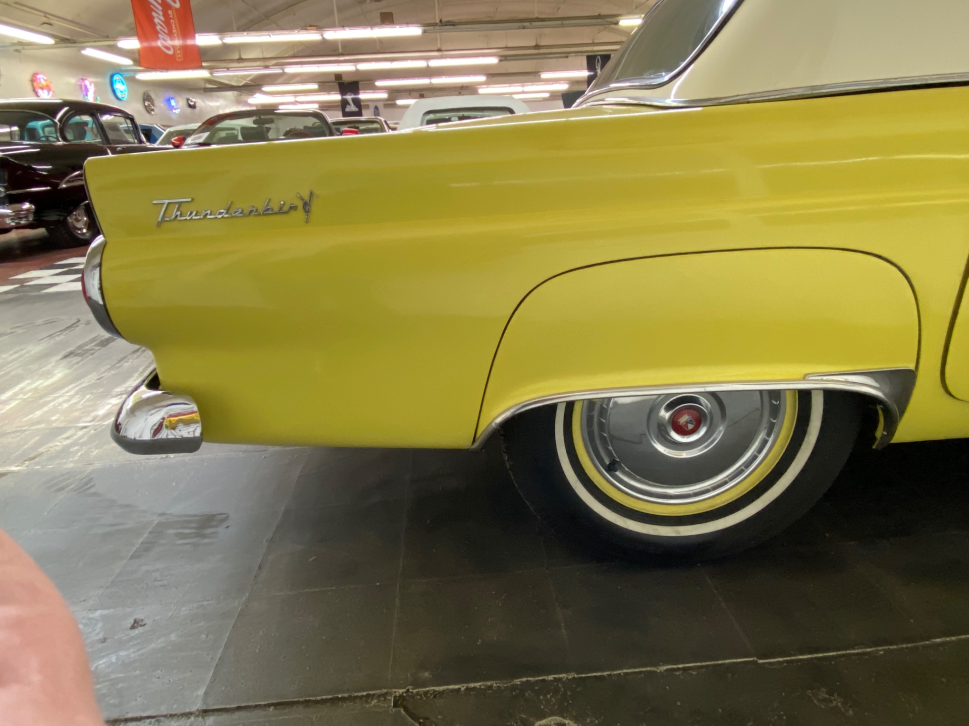 Used 1955 Ford Thunderbird Nice Quality Driver TBird - SEE VIDEO | Mundelein, IL