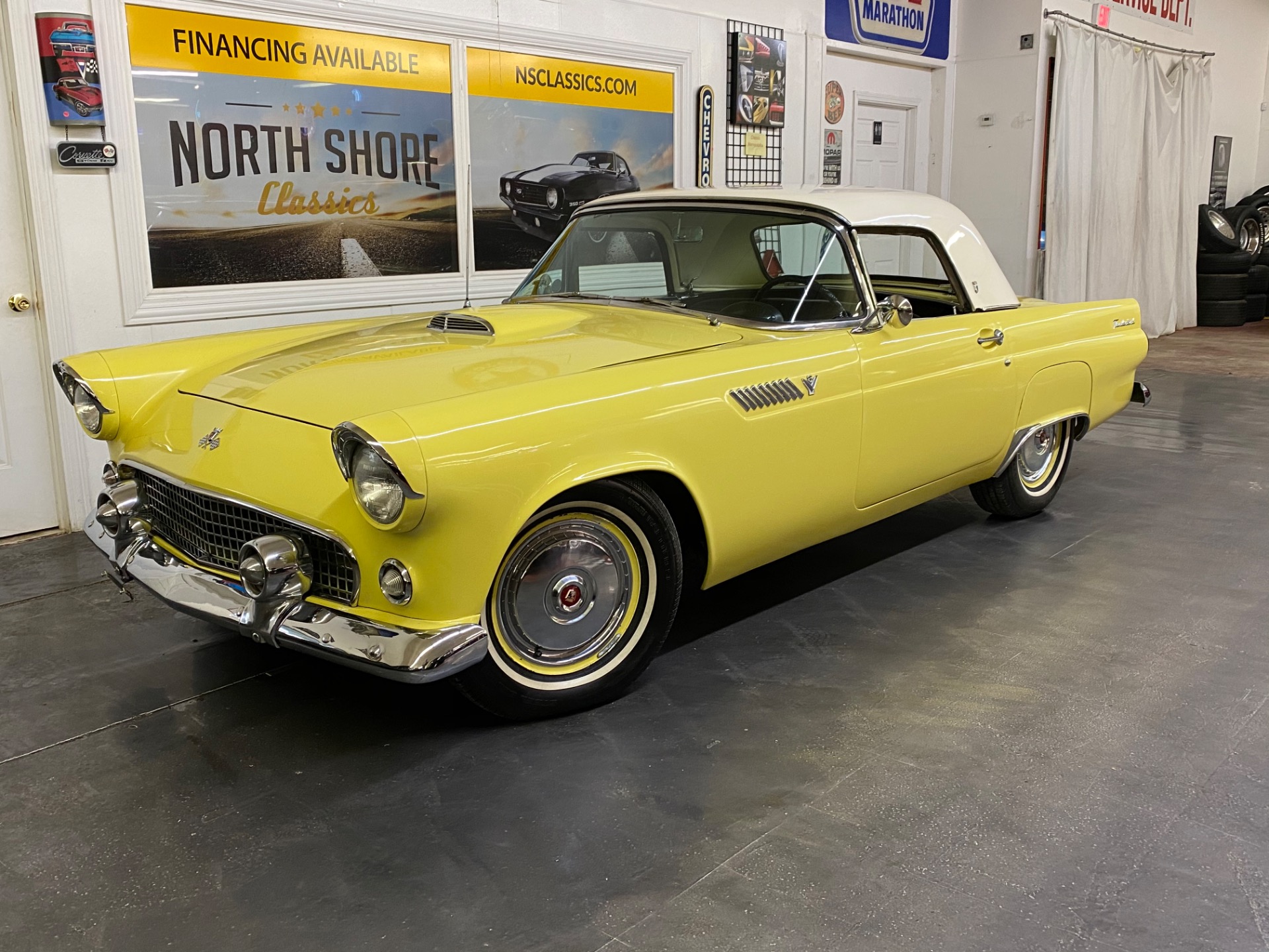 Used 1955 Ford Thunderbird Nice Quality Driver TBird - SEE VIDEO | Mundelein, IL