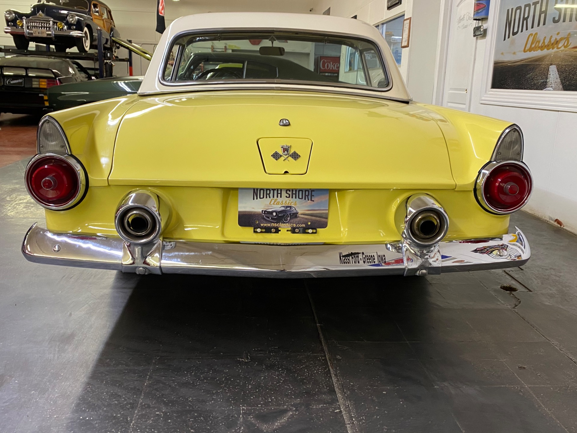 Used 1955 Ford Thunderbird Nice Quality Driver TBird - SEE VIDEO | Mundelein, IL