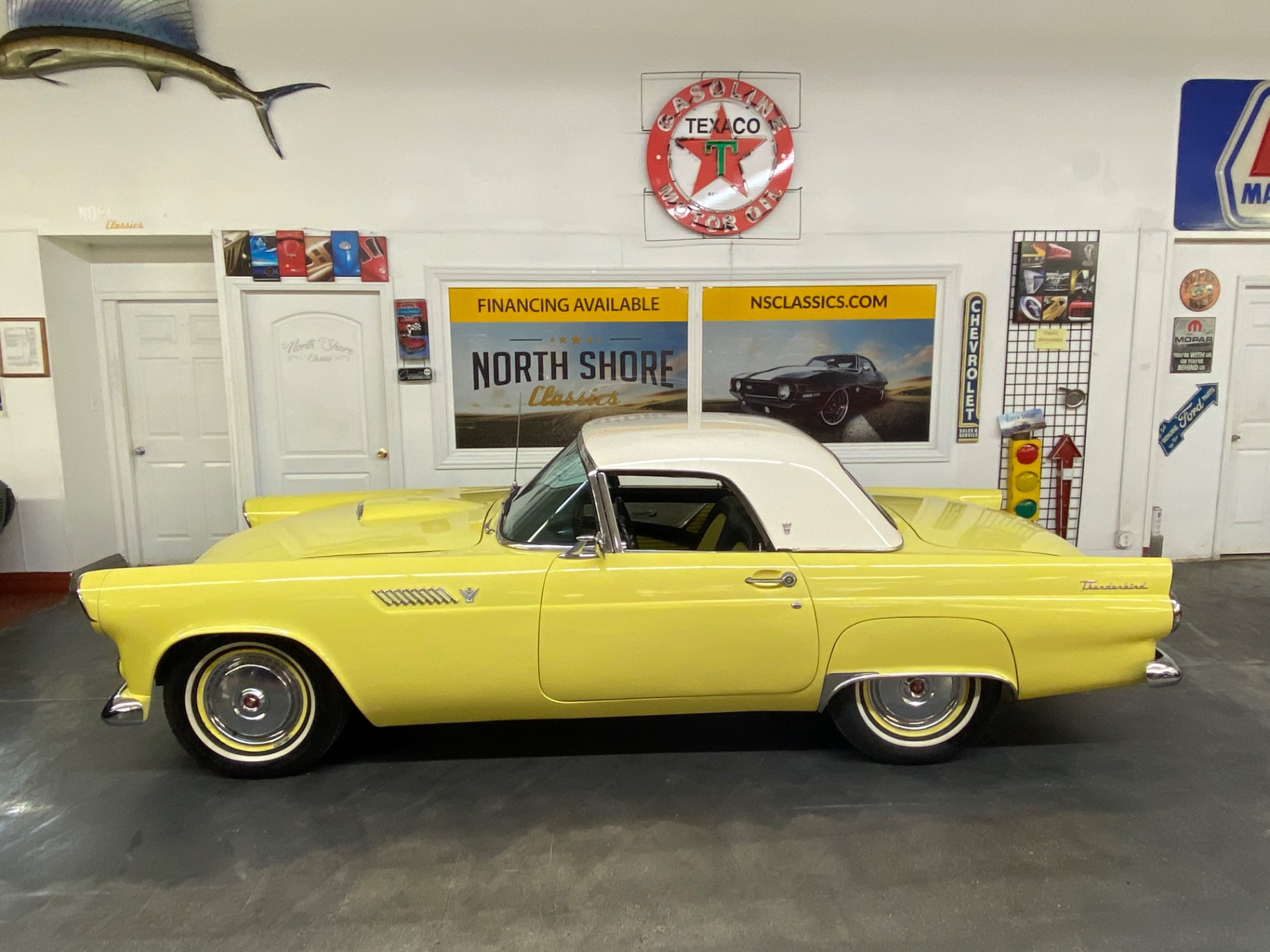 Used 1955 Ford Thunderbird Nice Quality Driver TBird - SEE VIDEO | Mundelein, IL