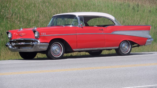 Used 1957 Chevrolet Bel Air -SOLD-NEW LOWER PRICE-Great Daily Driver 4 Speed-SEE VIDEO | Mundelein, IL