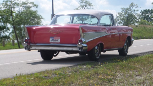 Used 1957 Chevrolet Bel Air -SOLD-NEW LOWER PRICE-Great Daily Driver 4 Speed-SEE VIDEO | Mundelein, IL