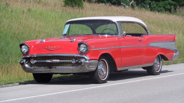 Used 1957 Chevrolet Bel Air -SOLD-NEW LOWER PRICE-Great Daily Driver 4 Speed-SEE VIDEO | Mundelein, IL
