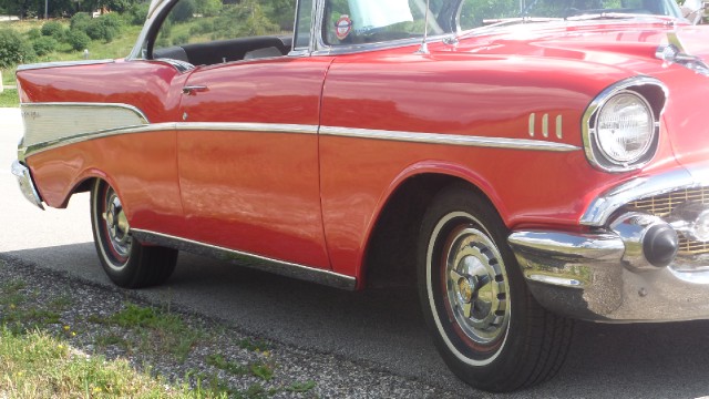 Used 1957 Chevrolet Bel Air -SOLD-NEW LOWER PRICE-Great Daily Driver 4 Speed-SEE VIDEO | Mundelein, IL