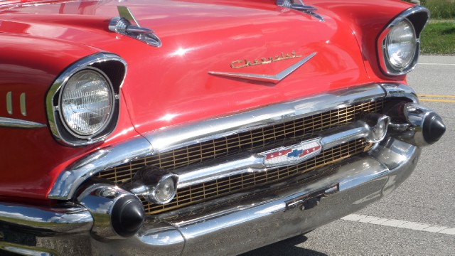 Used 1957 Chevrolet Bel Air -SOLD-NEW LOWER PRICE-Great Daily Driver 4 Speed-SEE VIDEO | Mundelein, IL