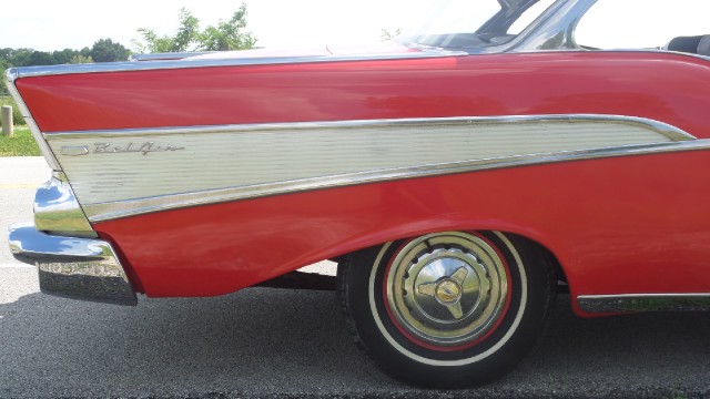 Used 1957 Chevrolet Bel Air -SOLD-NEW LOWER PRICE-Great Daily Driver 4 Speed-SEE VIDEO | Mundelein, IL