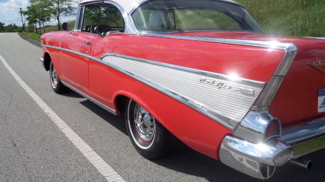 Used 1957 Chevrolet Bel Air -SOLD-NEW LOWER PRICE-Great Daily Driver 4 Speed-SEE VIDEO | Mundelein, IL