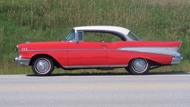 Used 1957 Chevrolet Bel Air -SOLD-NEW LOWER PRICE-Great Daily Driver 4 Speed-SEE VIDEO | Mundelein, IL