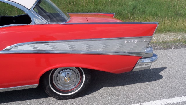 Used 1957 Chevrolet Bel Air -SOLD-NEW LOWER PRICE-Great Daily Driver 4 Speed-SEE VIDEO | Mundelein, IL