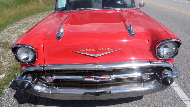 Used 1957 Chevrolet Bel Air -SOLD-NEW LOWER PRICE-Great Daily Driver 4 Speed-SEE VIDEO | Mundelein, IL