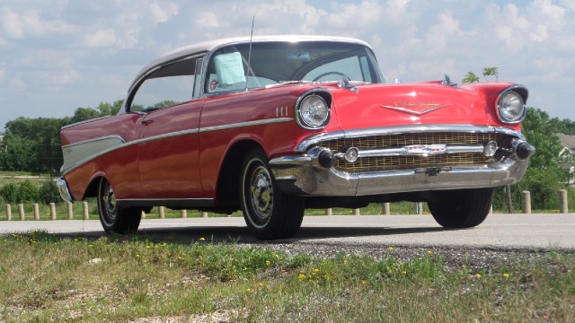 Used 1957 Chevrolet Bel Air -SOLD-NEW LOWER PRICE-Great Daily Driver 4 Speed-SEE VIDEO | Mundelein, IL