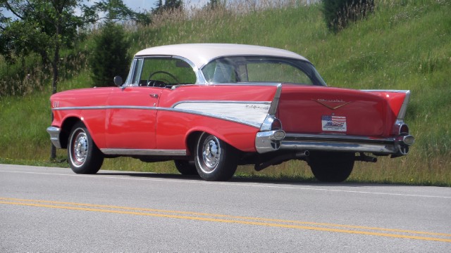 Used 1957 Chevrolet Bel Air -SOLD-NEW LOWER PRICE-Great Daily Driver 4 Speed-SEE VIDEO | Mundelein, IL