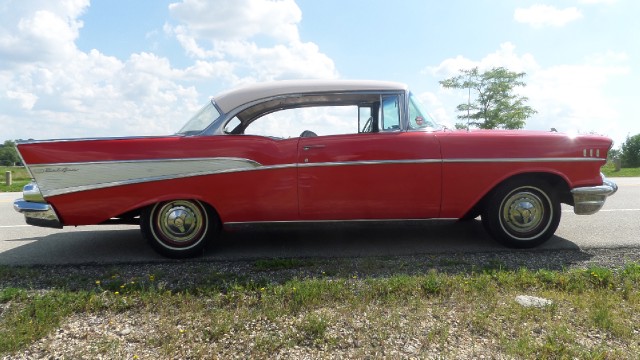 Used 1957 Chevrolet Bel Air -SOLD-NEW LOWER PRICE-Great Daily Driver 4 Speed-SEE VIDEO | Mundelein, IL