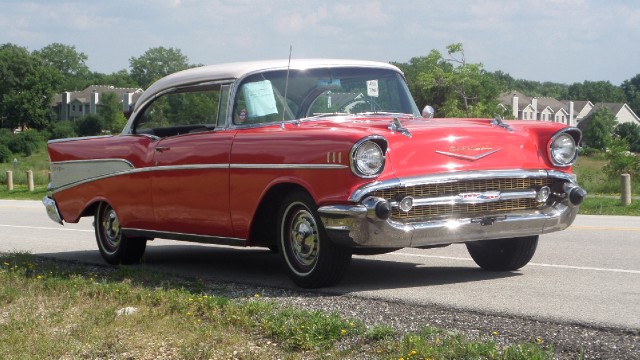 Used 1957 Chevrolet Bel Air -SOLD-NEW LOWER PRICE-Great Daily Driver 4 Speed-SEE VIDEO | Mundelein, IL