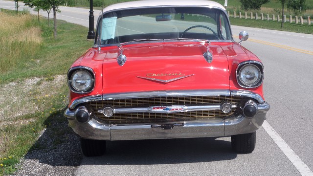 Used 1957 Chevrolet Bel Air -SOLD-NEW LOWER PRICE-Great Daily Driver 4 Speed-SEE VIDEO | Mundelein, IL