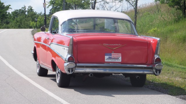 Used 1957 Chevrolet Bel Air -SOLD-NEW LOWER PRICE-Great Daily Driver 4 Speed-SEE VIDEO | Mundelein, IL