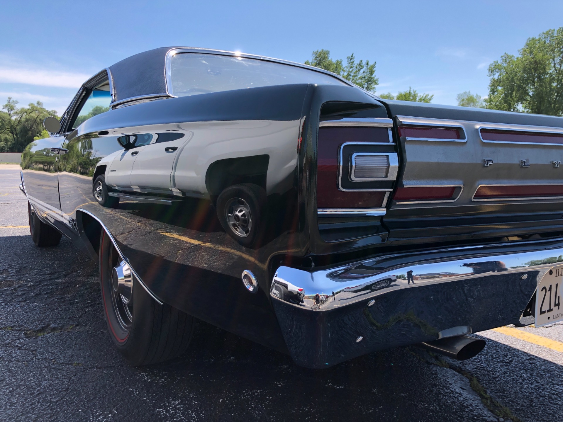 Used 1968 Plymouth GTX - REAL HEMI CAR - 528 C.I. CRATE HEMI ENGINE - | Mundelein, IL